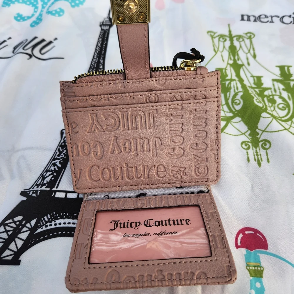 Juicy Couture Mauve Wallet  NWT - Picture 4 of 9